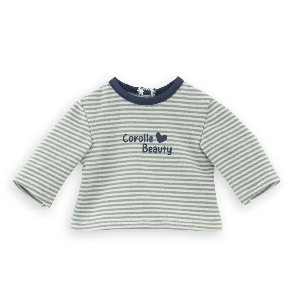 corolle-ma-t-shirt-ray-manches-longues-poup-e-36cm image 1