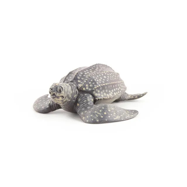 papo-marine-world-tortue-luth-figurine-marine image 1