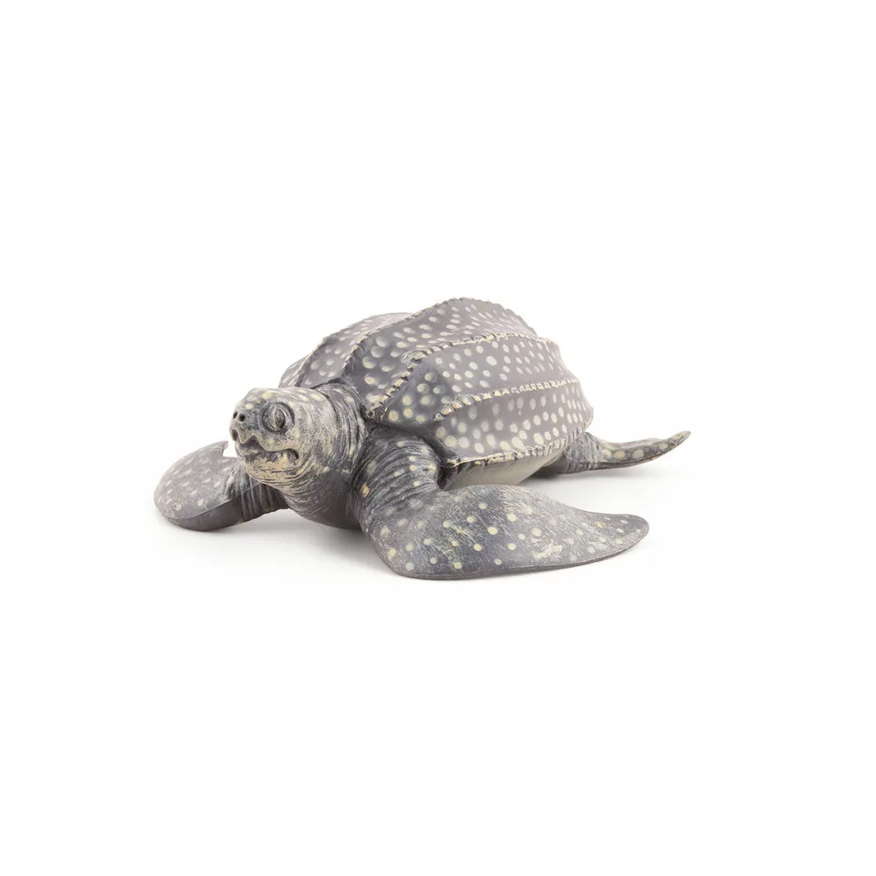 papo-marine-world-tortue-luth-figurine-marine image 1
