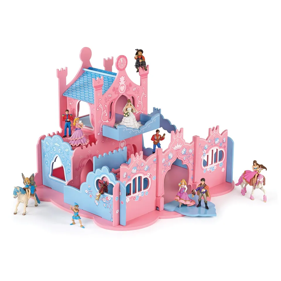 papo-enchanted-ch-teau-dans-les-nuages-jouet-bois-prince image 1