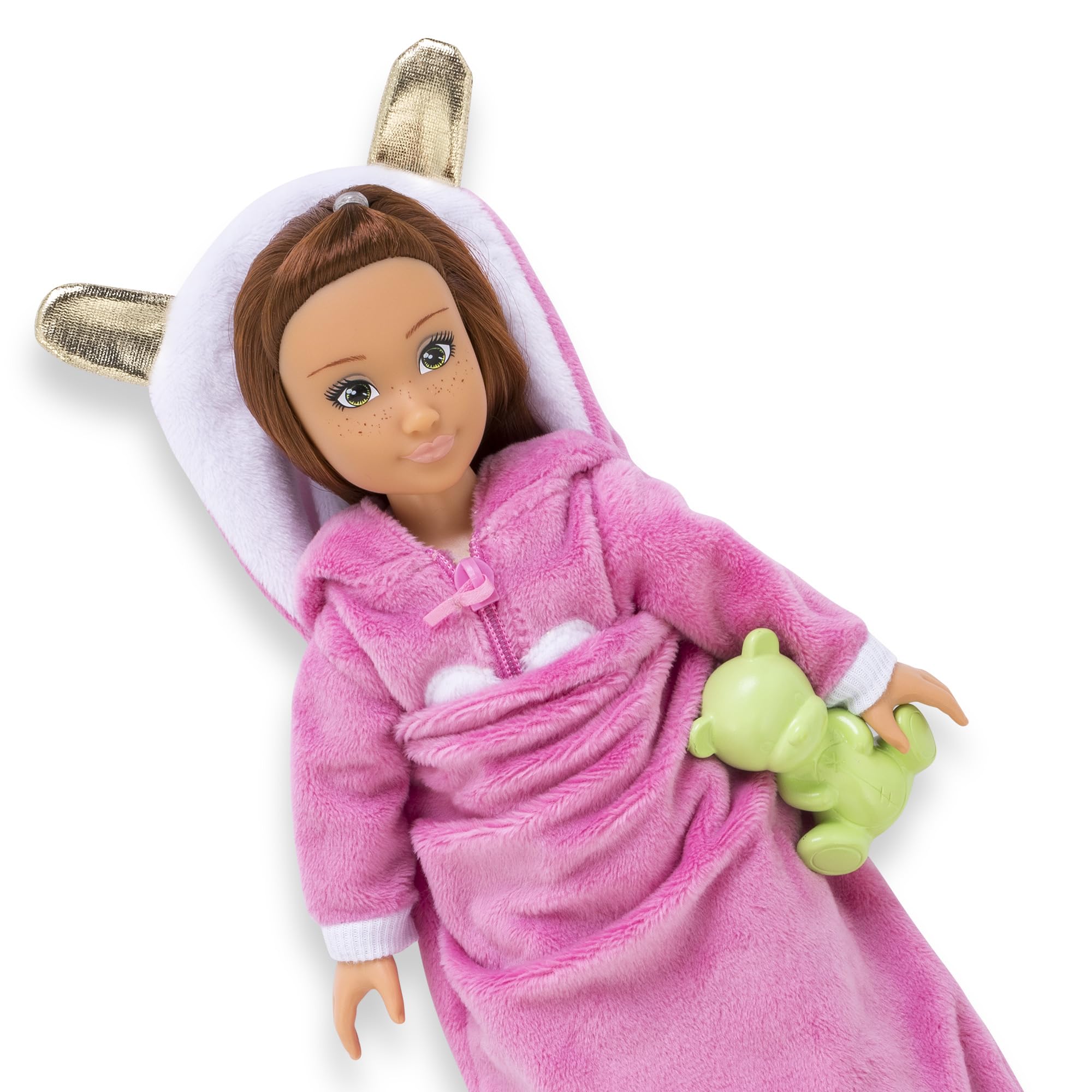 corolle-girls-zo-pyjama-party-poup-e-28-cm-9-accessoires image 8