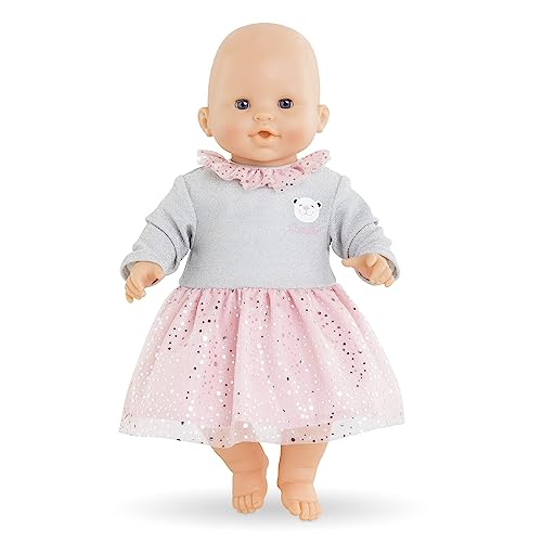 corolle-mon-grand-poupon-robe-soir-de-f-te-v-tement-36-cm-chic image 7