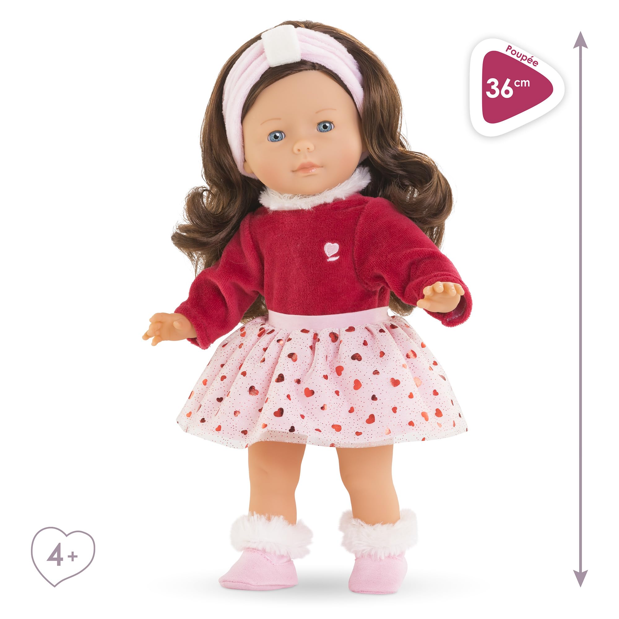 corolle-ma-corolle-perle-p-tales-de-coeurs-poup-e-36-cm image 6