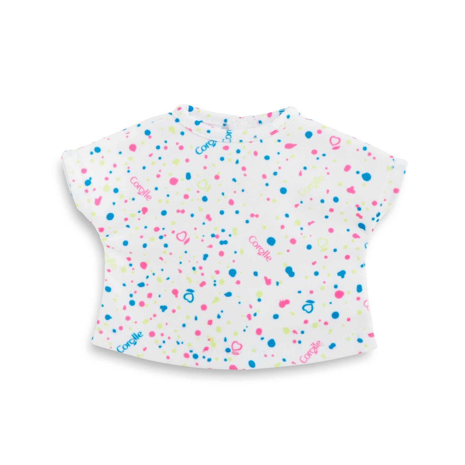 ma-corolle-t-shirt-confettis-v-tement-poup-e-36cm image 1