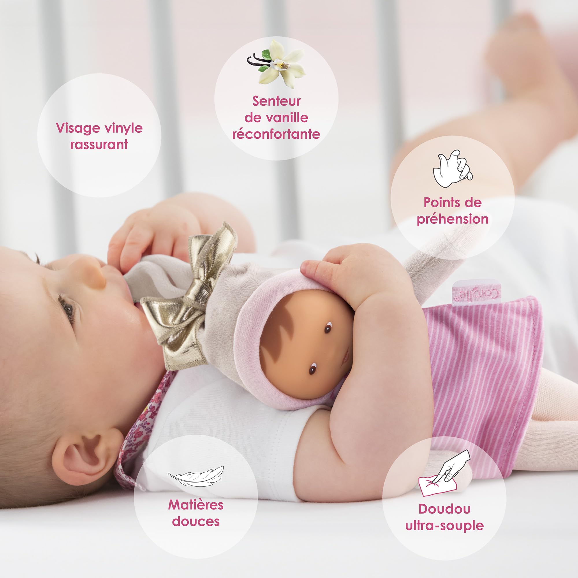 mon-doudou-corolle-miss-ray-e-r-ves-d-etoiles-25-cm-naissance image 6