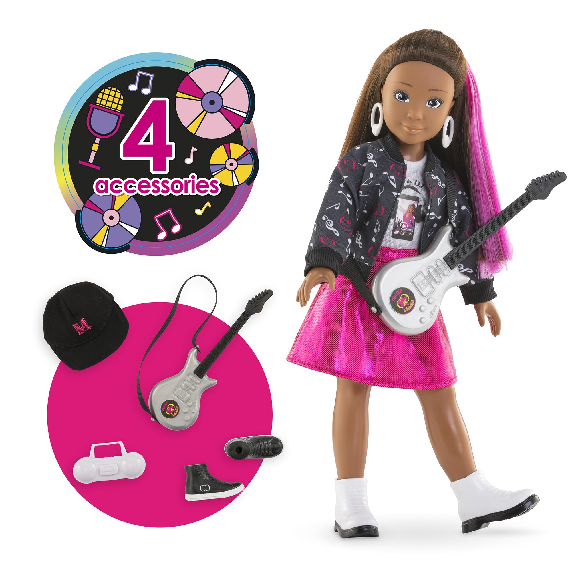 corolle-girls-melody-music-studio-poup-e-mannequin-28cm-guitare image 2