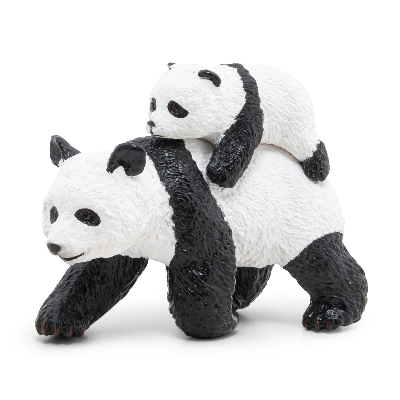 papo-wildlife-figurine-panda-et-son-b-b-animaux-noir-blanc image 1