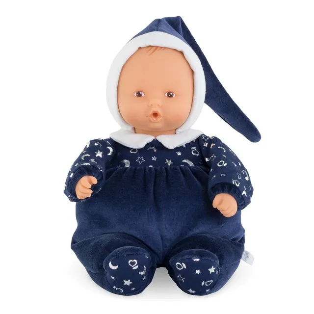 corolle-mon-doudou-babipouce-nuit-toil-e-doudou-28cm-naissance image 1