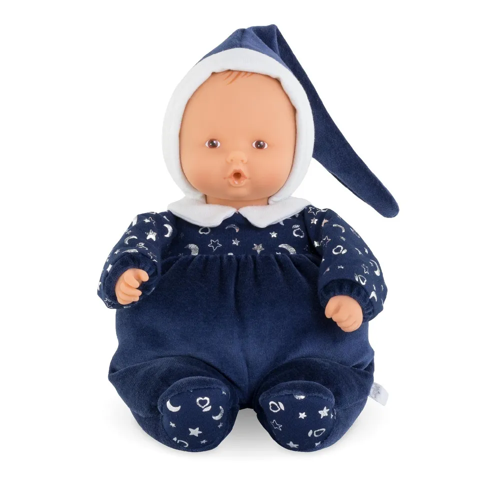corolle-mon-doudou-babipouce-nuit-toil-e-doudou-28cm-naissance image 1
