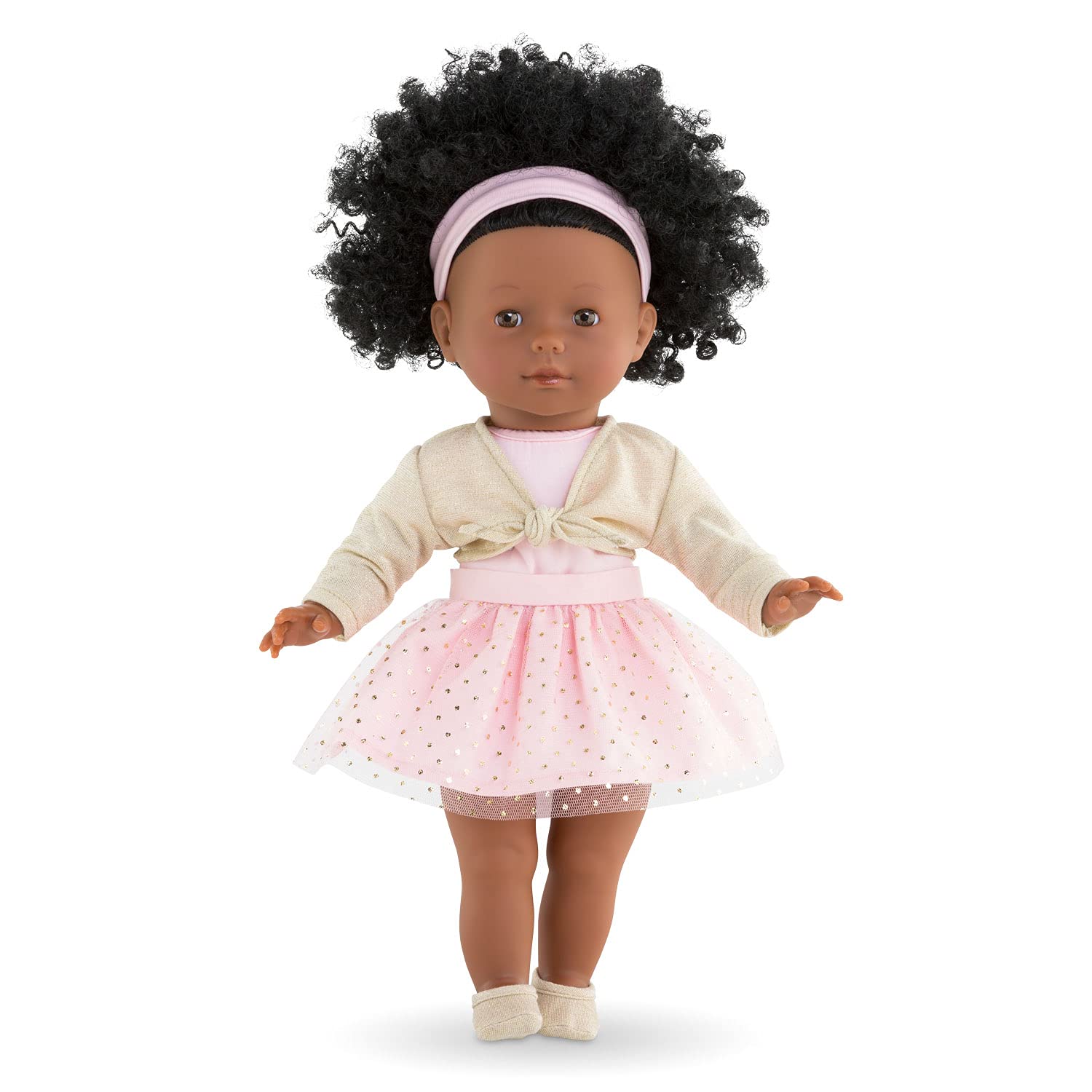 corolle-ma-corolle-ensemble-cours-de-danse-rose-et-or-36cm image 2