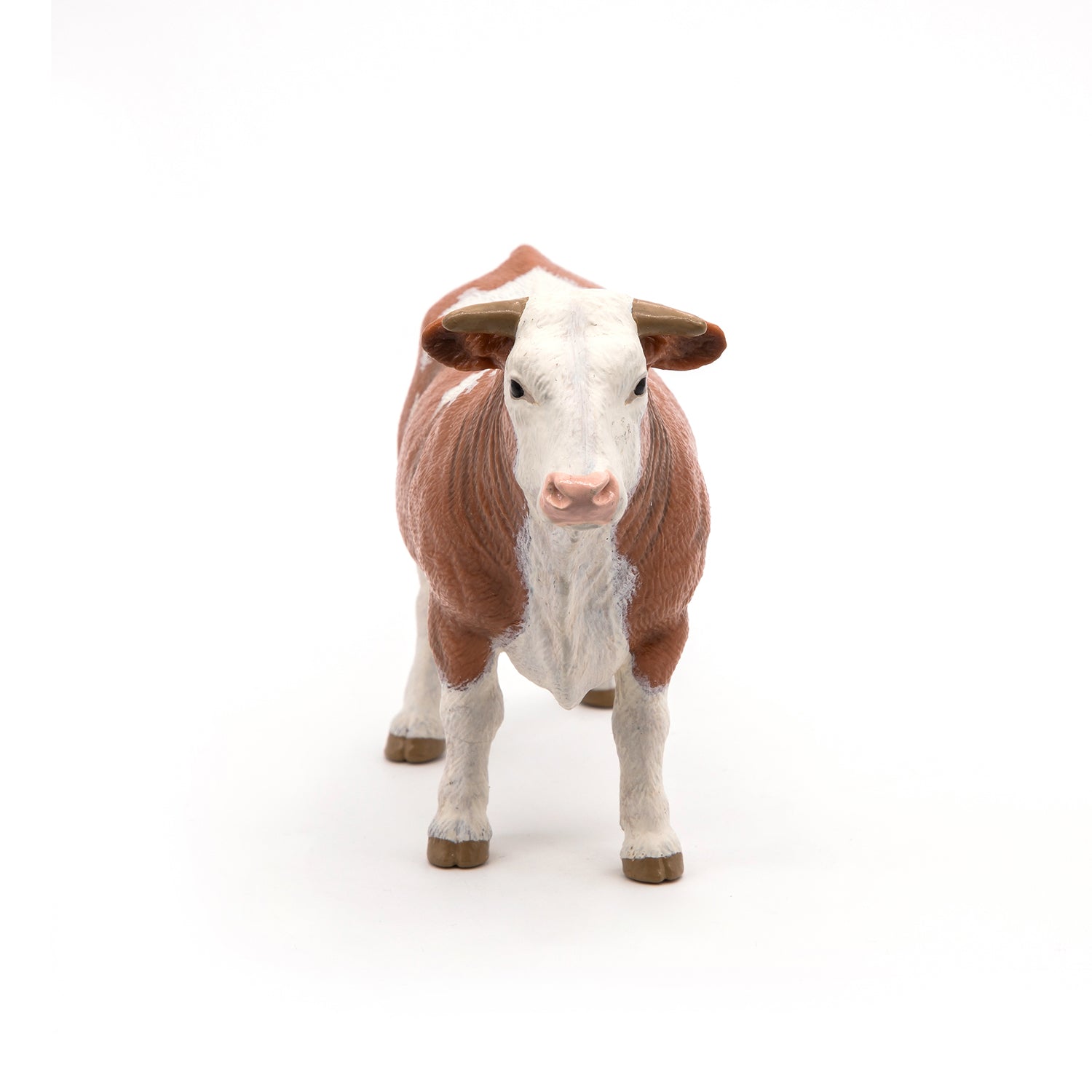 papo-farmyard-friends-figurine-taureau-simmental image 3