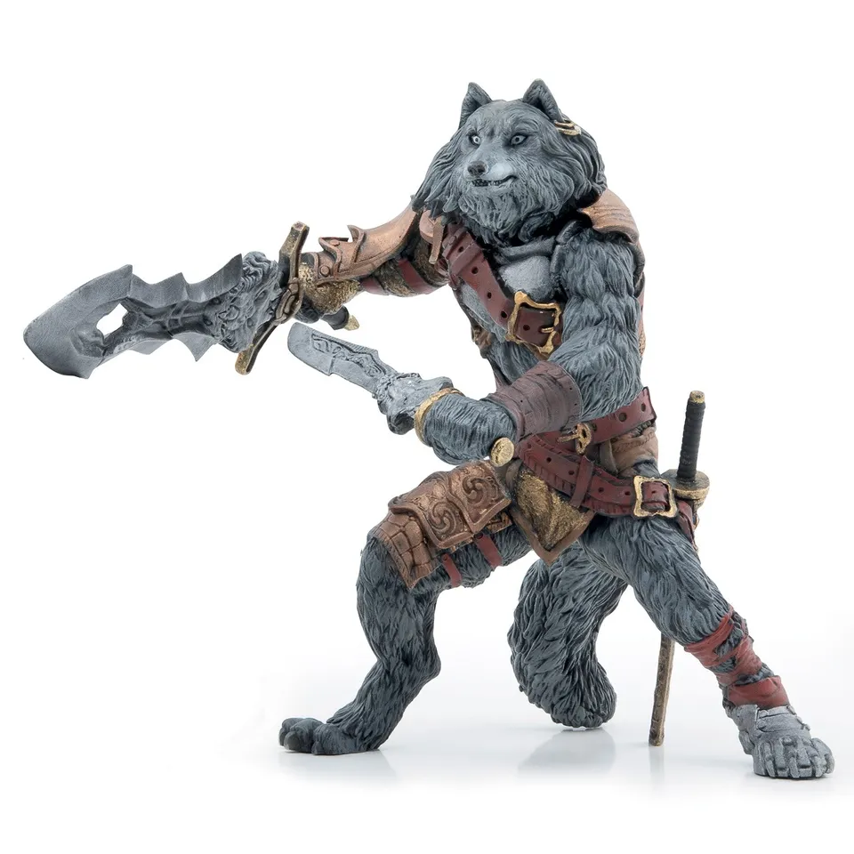 papo-fantasy-figurine-mutant-loup-guerrier image 1