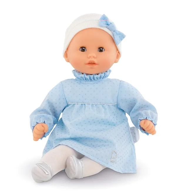 corolle-mon-premier-b-b-c-lin-marguerite-hiver-polaire-30-cm image 1