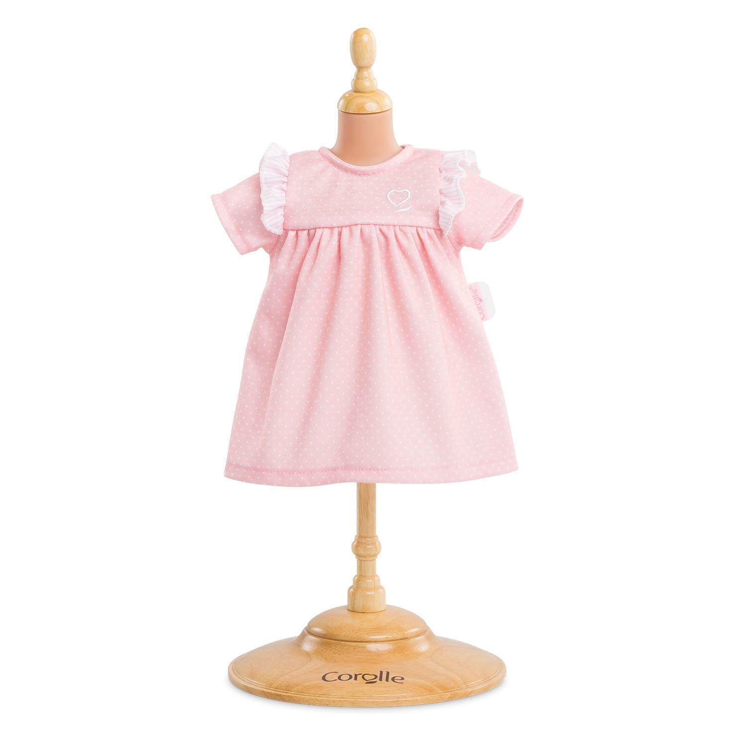 corolle-mon-grand-poupon-robe-drag-e-36-cm-v-tement image 4