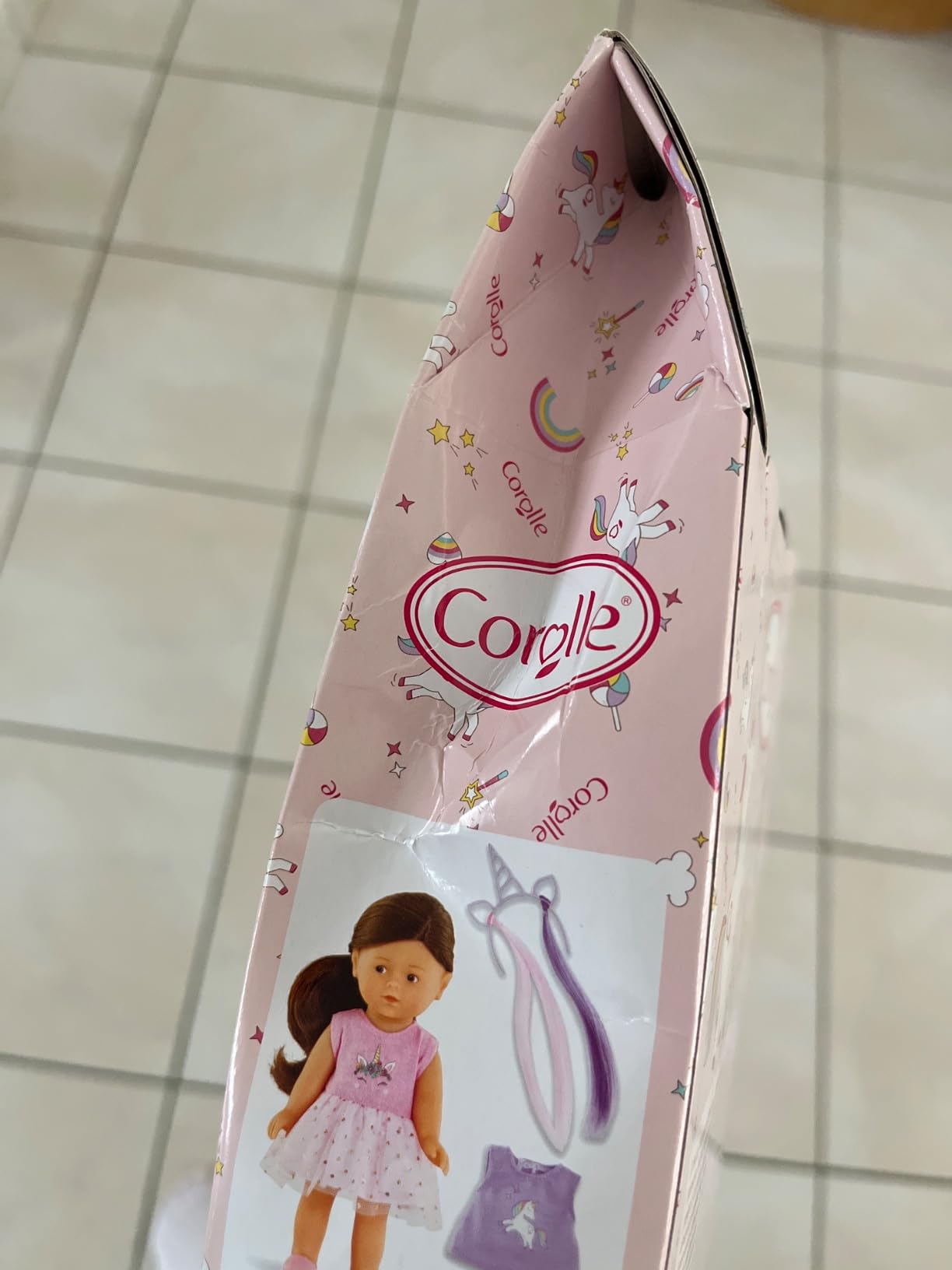 Robe colorée