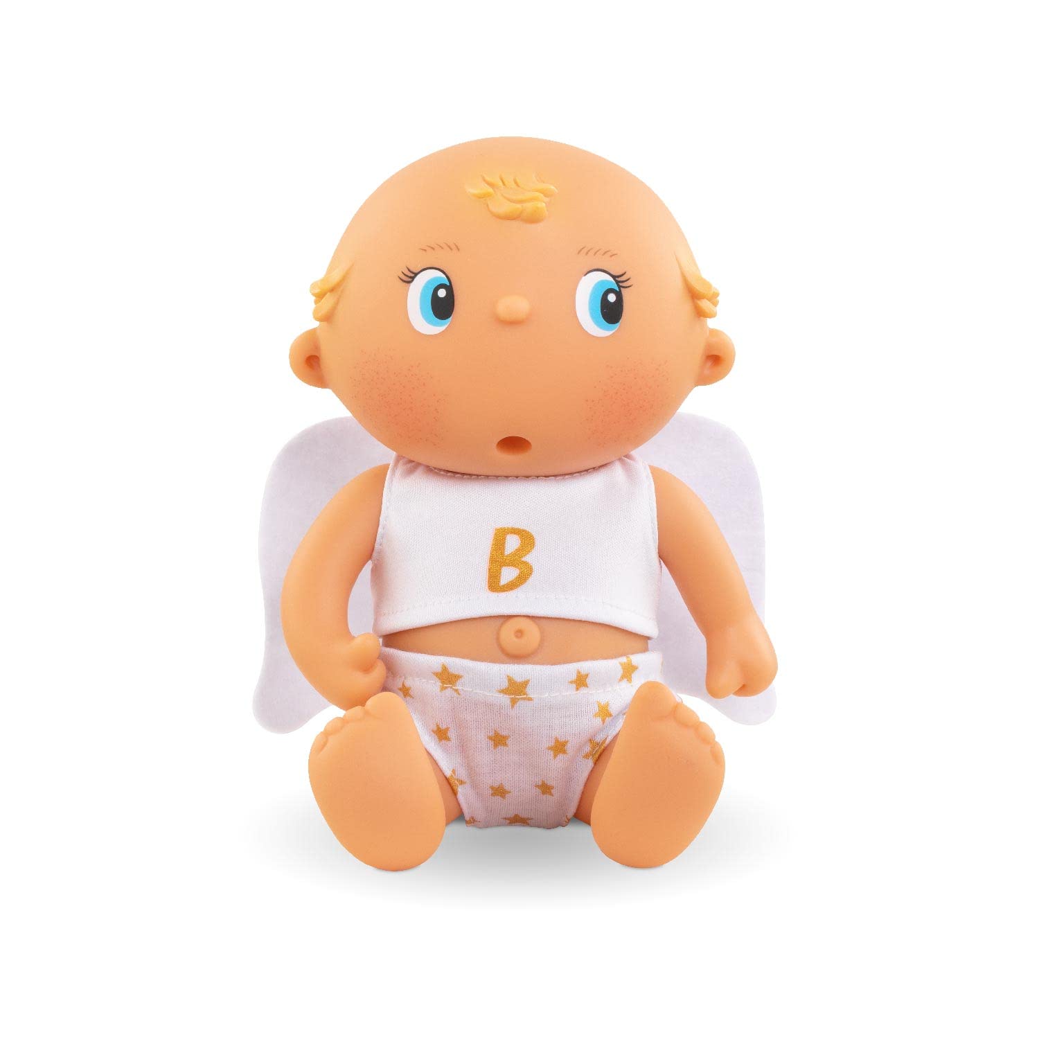 corolle-les-trendies-beedibies-angels-gabin-poupon-20-cm-corail-vanille image 7