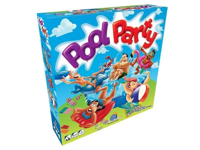 blue-orange-pool-party-jeu-de-societe-piscine-ete image 1