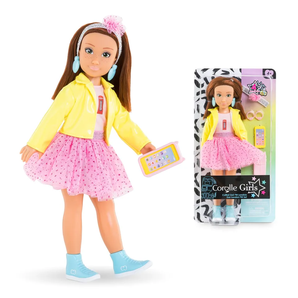corolle-girls-zo-fashion-week-londres-poup-e-28-cm image 1