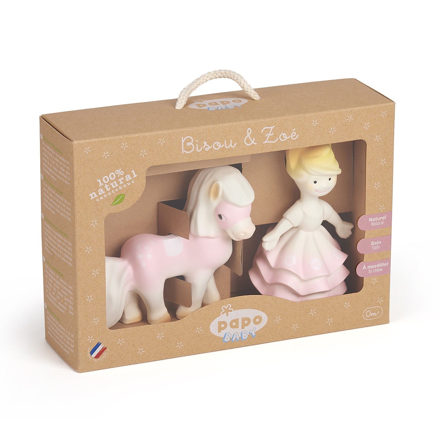 papo-baby-coffret-fille-zo-bisou-figurines-caoutchouc image 4