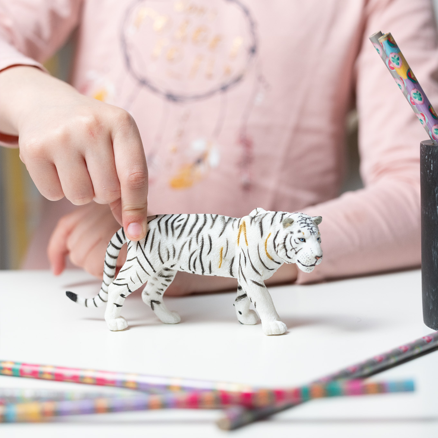 papo-wildlife-tigre-blanc-figurine-f-lin-yeux-bleus image 2