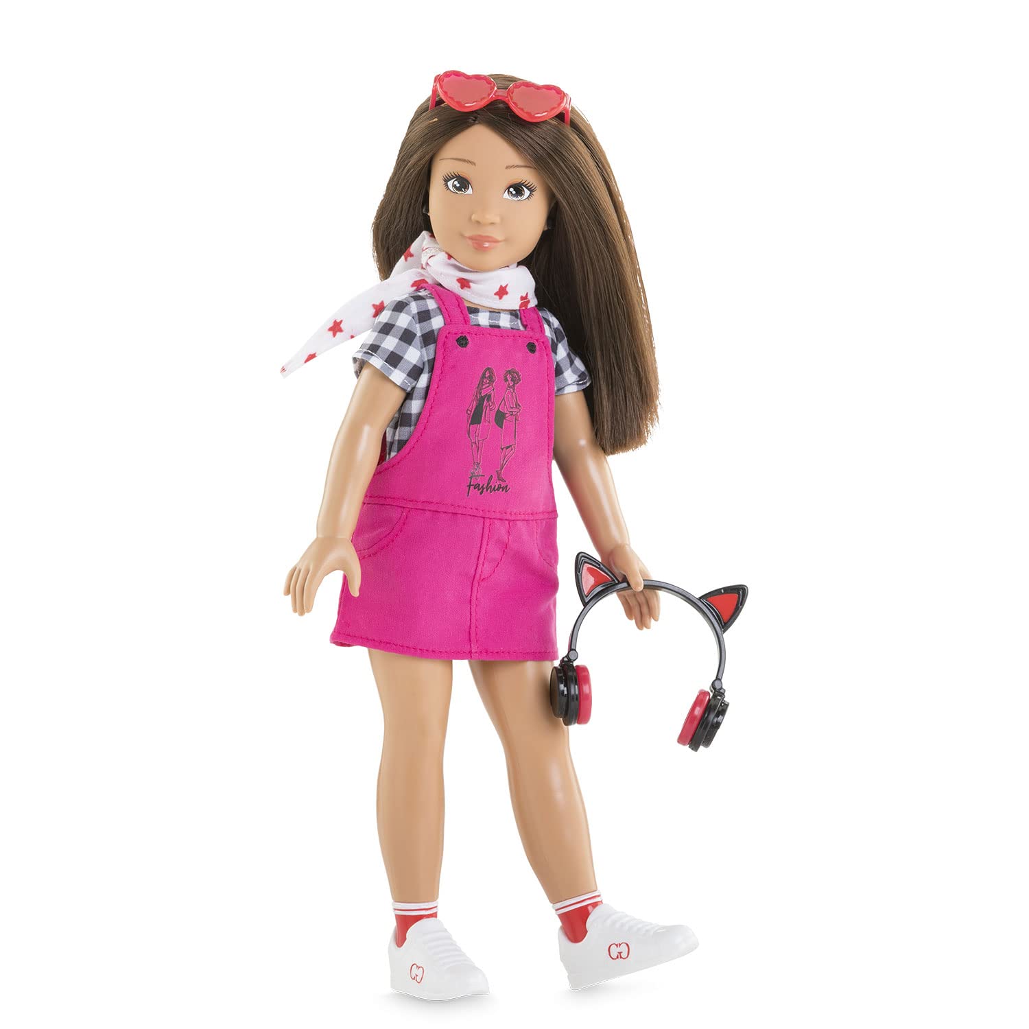 corolle-girls-ensemble-musique-et-mode-accessoires-poup-e-28cm image 4