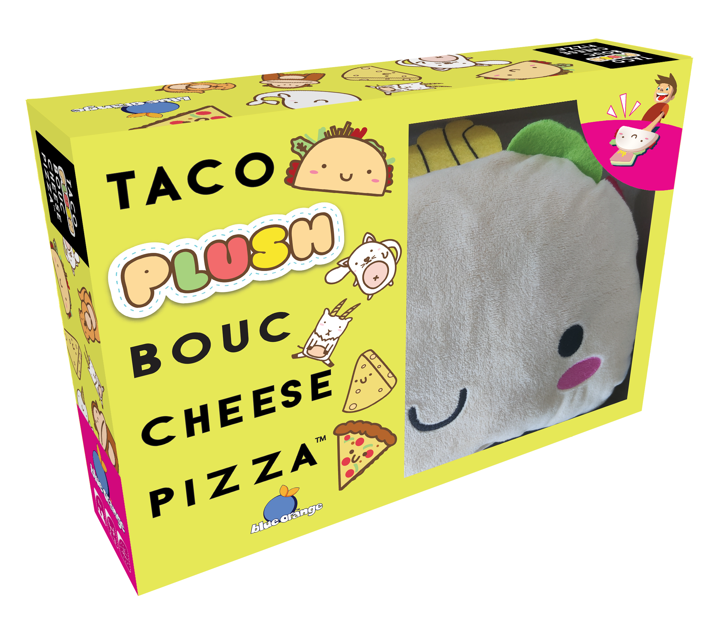 blue-orange-taco-plush-bouc-cheese-pizza-jeu-ambiance image 1