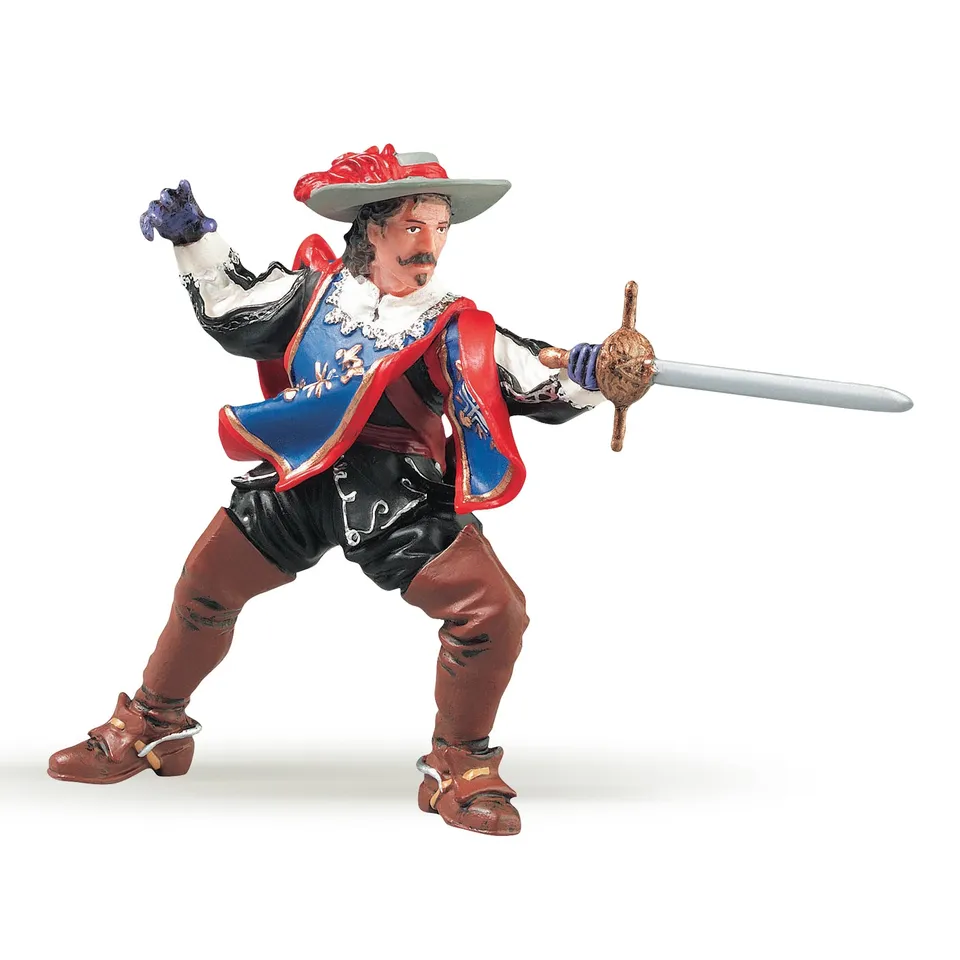 papo-historicals-aramis-figurine-mousquetaire-peinte-main image 1