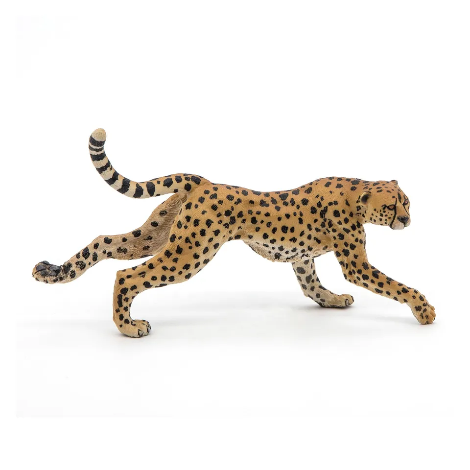 papo-wildlife-figurine-gu-pard-courant-jouet-savane-tachet image 1