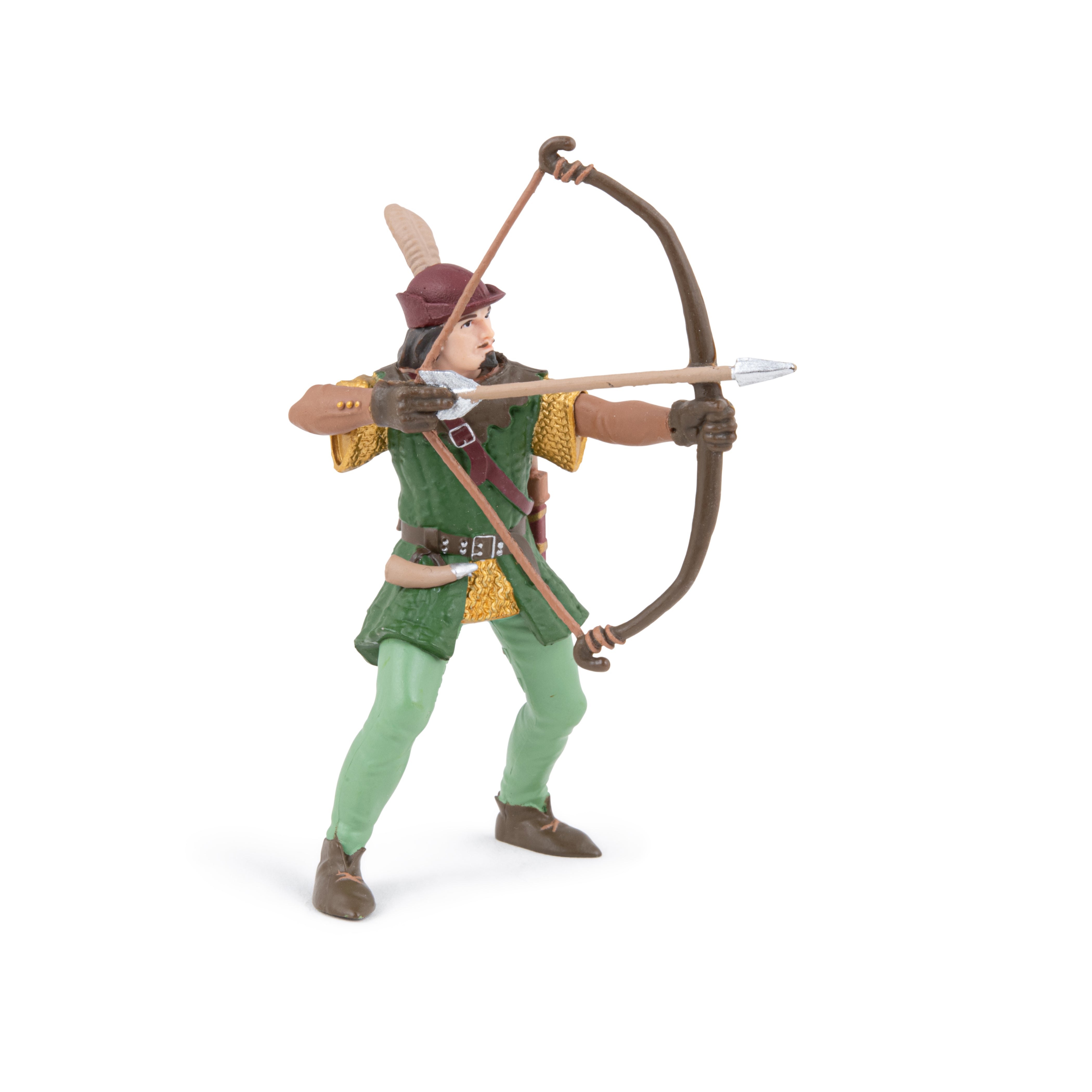 papo-medieval-robin-des-bois-figurine-debout image 2