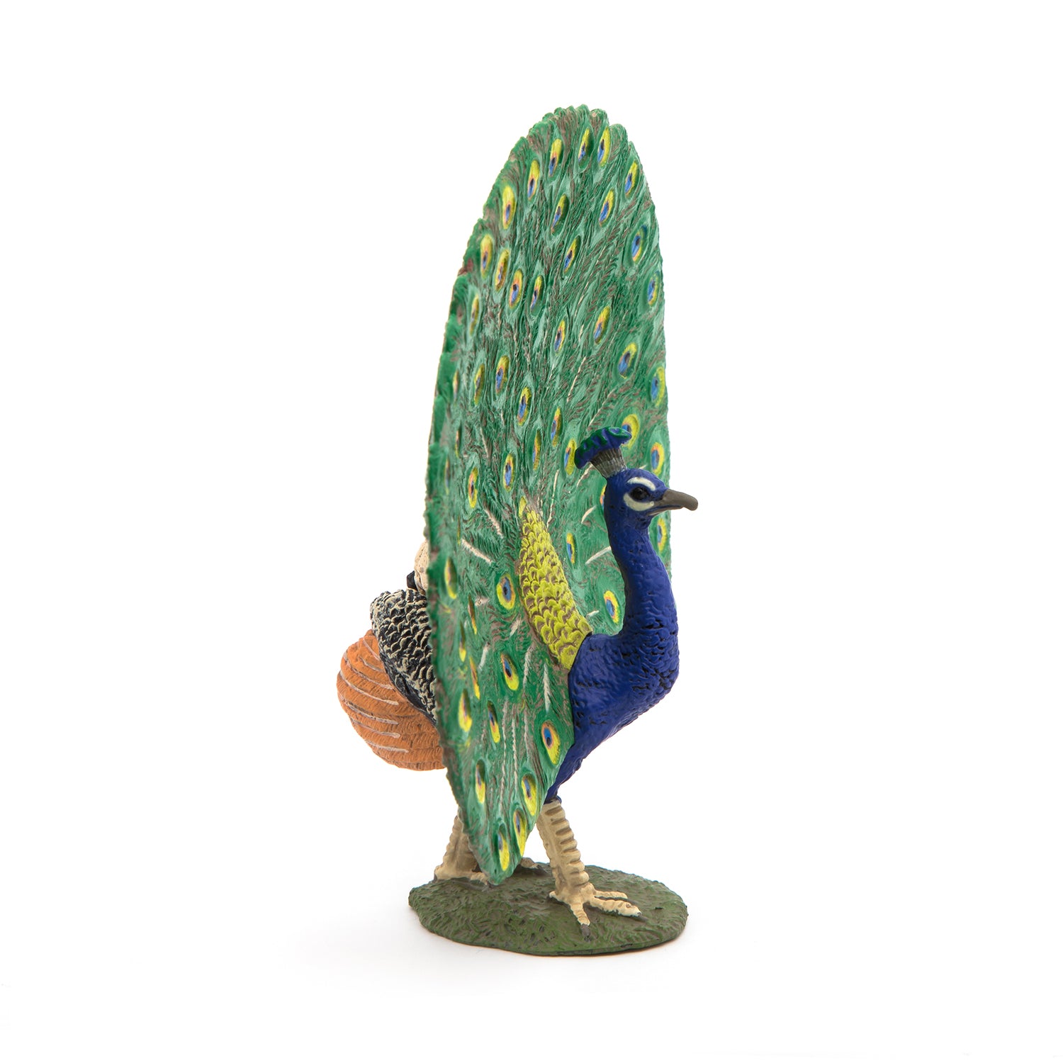 papo-farmyard-friends-paon-figurine-oiseau-plumage image 4
