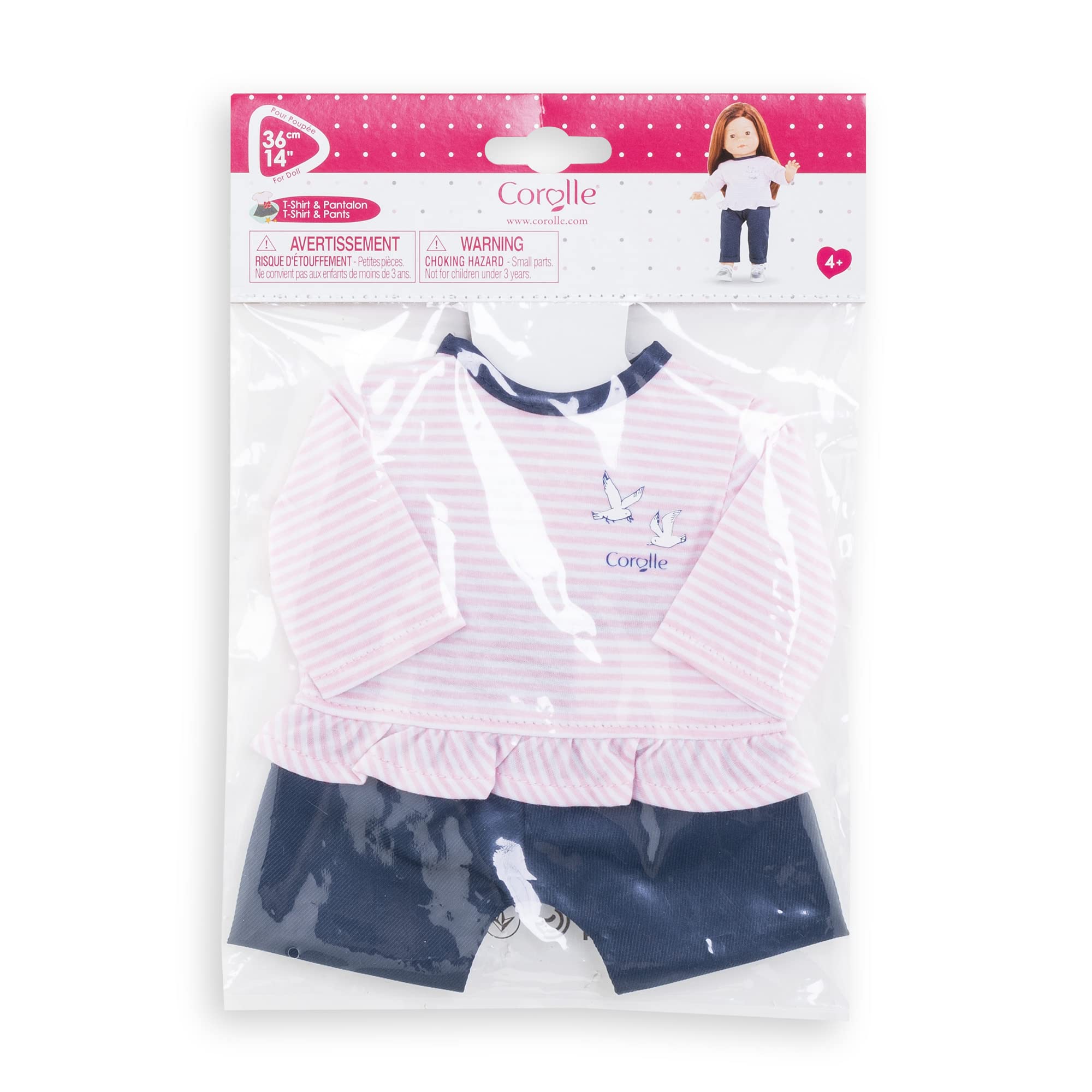 corolle-ma-corolle-t-shirt-pantalon-bords-de-loire-36-cm image 6