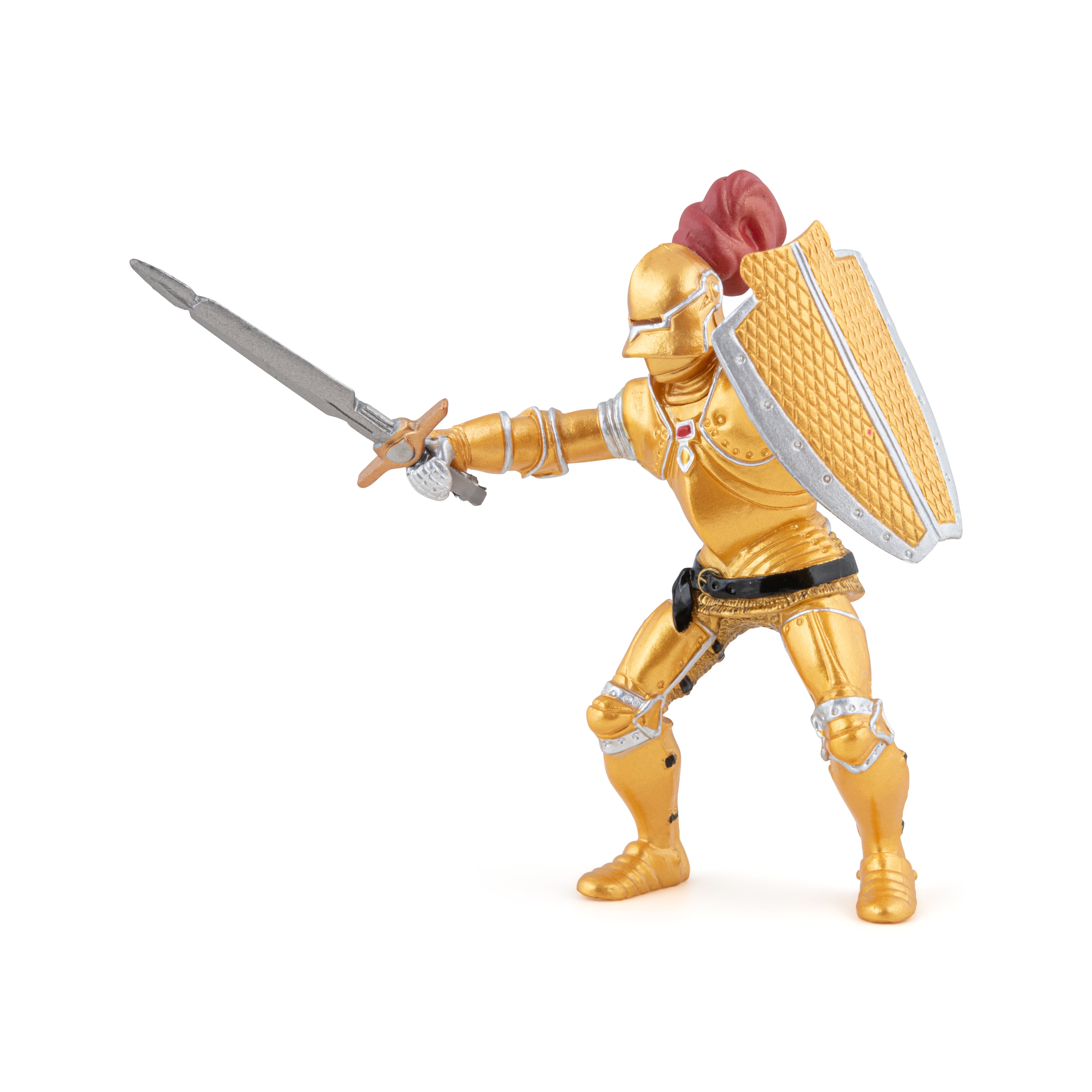 papo-medieval-chevalier-or-en-armure-figurine image 4