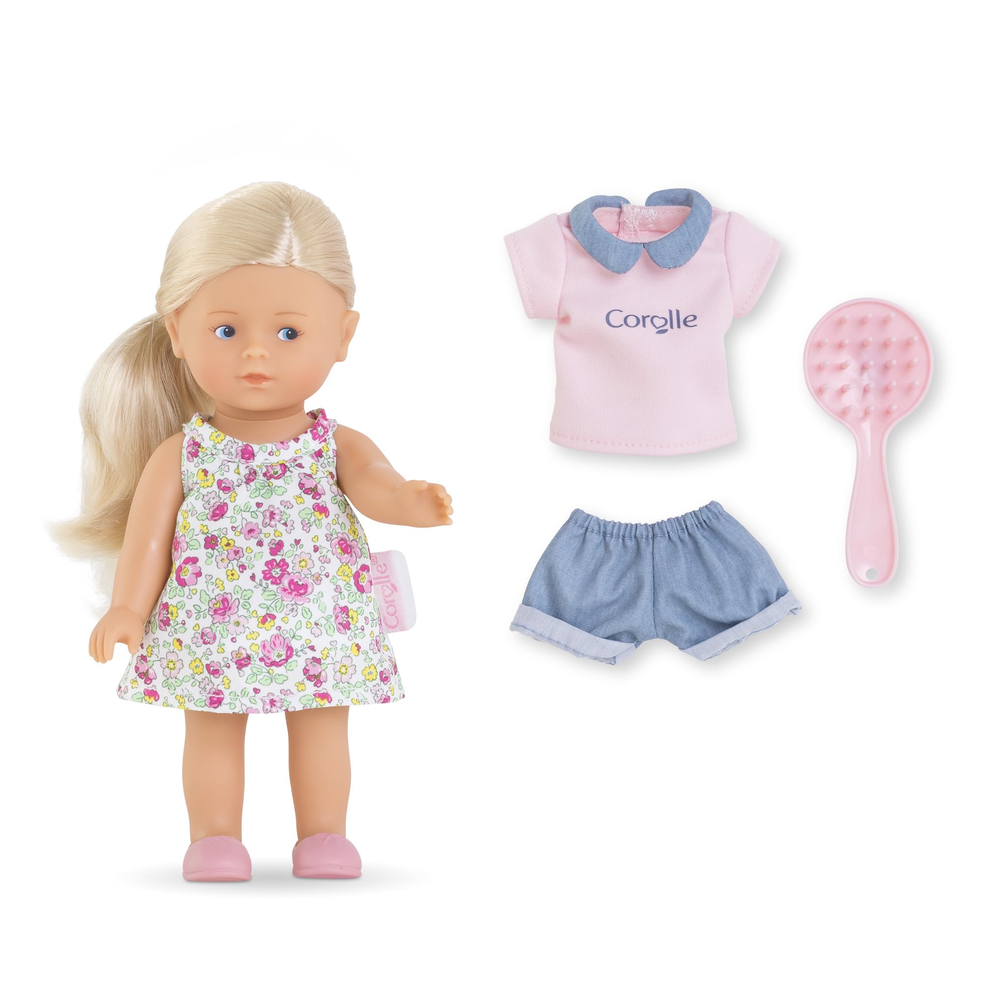 corolle-mini-corollines-rosy-poup-e-20cm-coffret-cadeau image 1