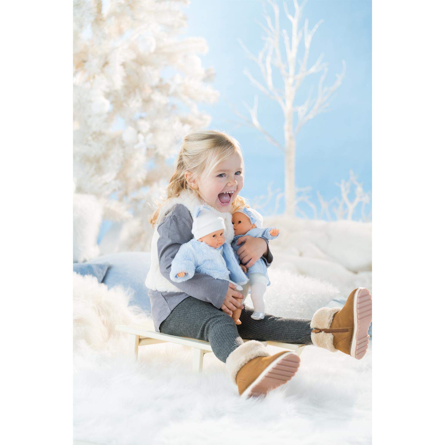 corolle-mon-premier-manteau-hiver-polaire-v-tement-poupon-30cm image 2