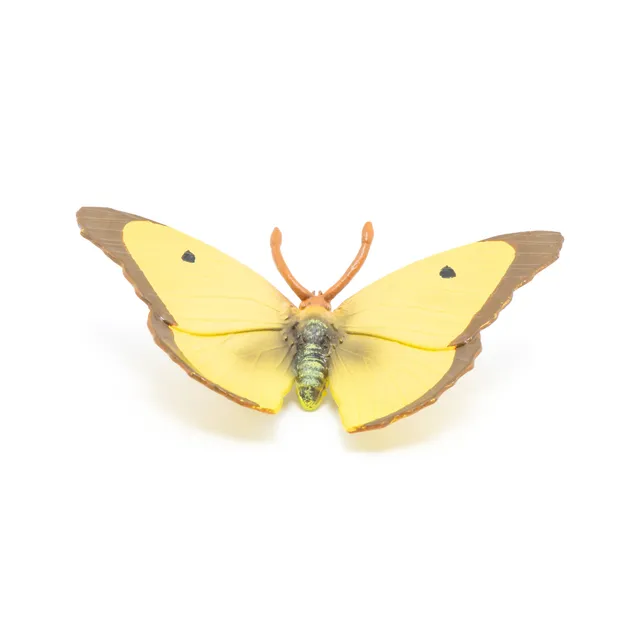 papo-garden-animals-papillon-souci-figurine-jaune image 1