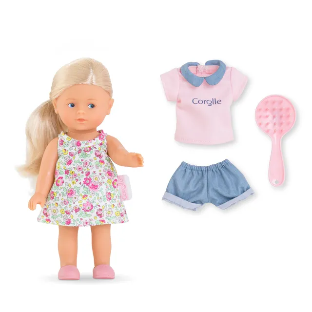 corolle-mini-corollines-rosy-poup-e-20cm-coffret-cadeau image 1