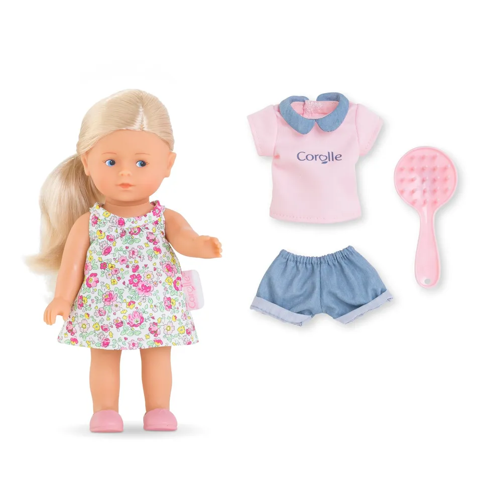 corolle-mini-corollines-rosy-poup-e-20cm-coffret-cadeau image 1