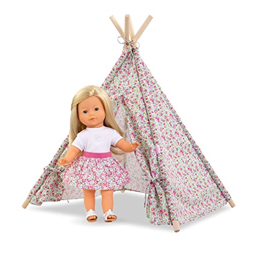 corolle-ma-corolle-tipi-en-bois-tissu-floral-poup-e-36-cm image 6