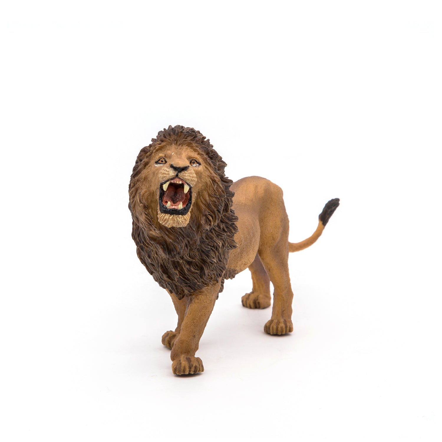 papo-wildlife-figurine-lion-rugissant-jouet-crini-re-savane image 2
