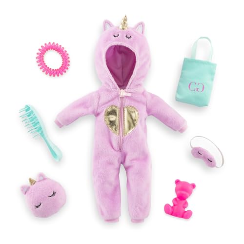 corolle-girls-dressing-combinaison-licorne-28-cm-7-accessoires image 8