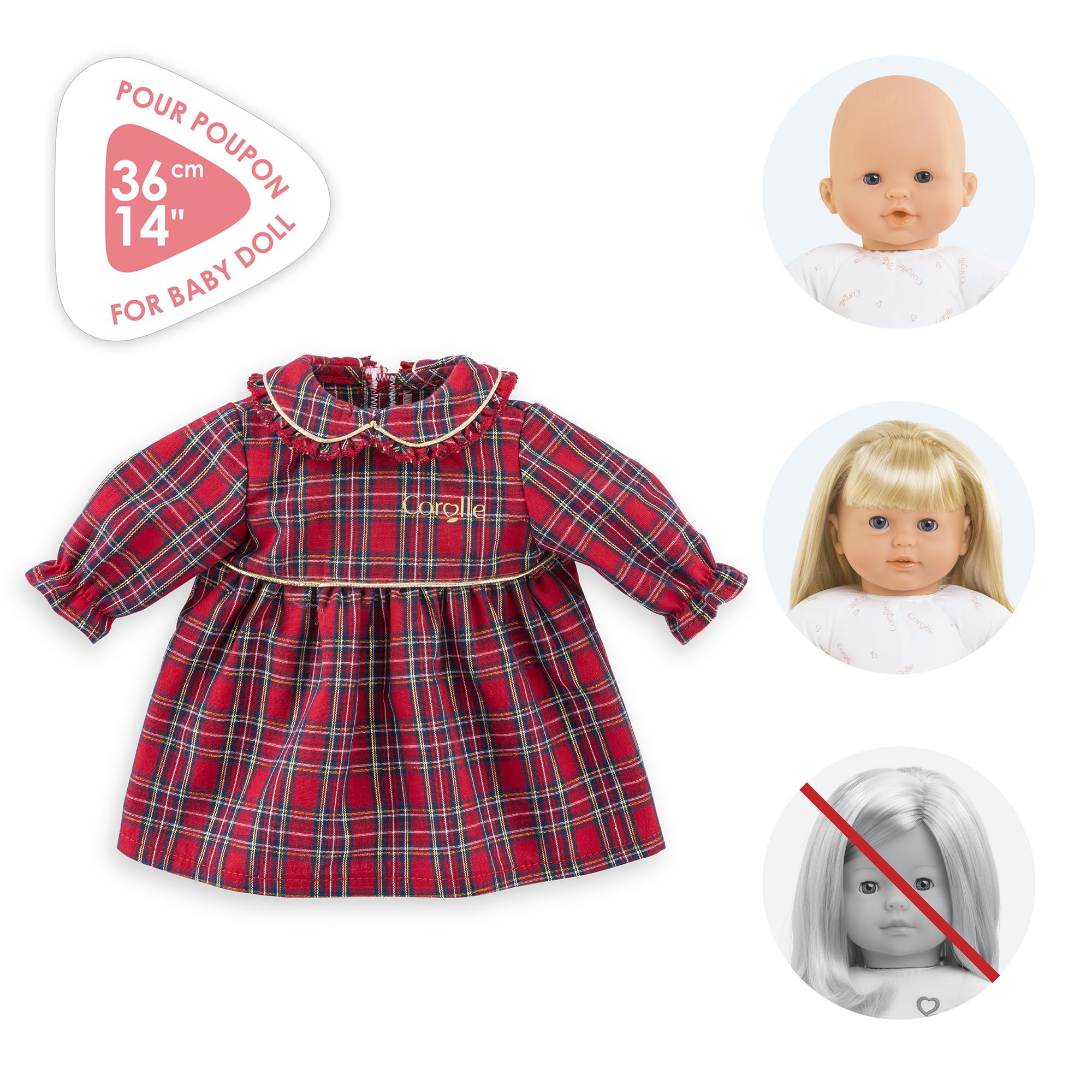 corolle-mon-grand-poupon-robe-corolle-en-f-tes-36-cm image 3