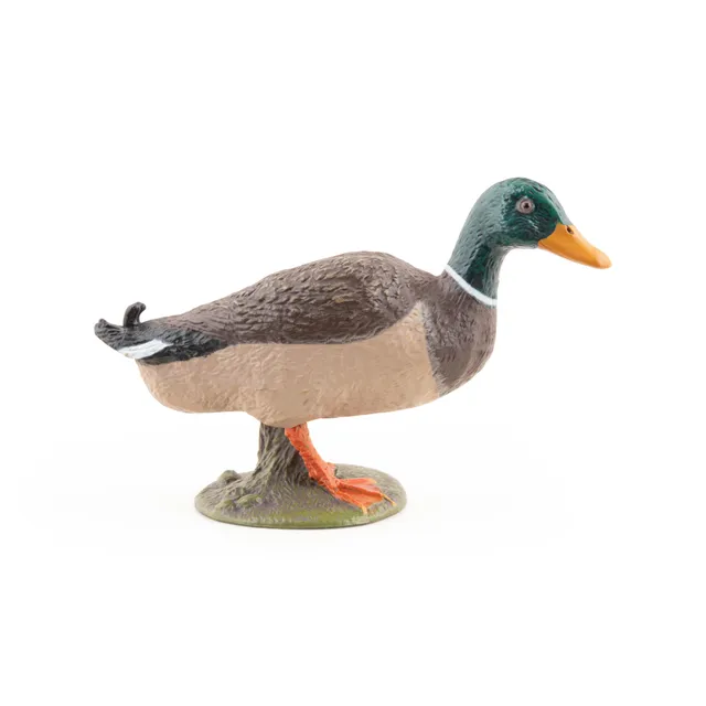 papo-farmyard-friends-canard-colvert-figurine-oiseau-ferme image 1