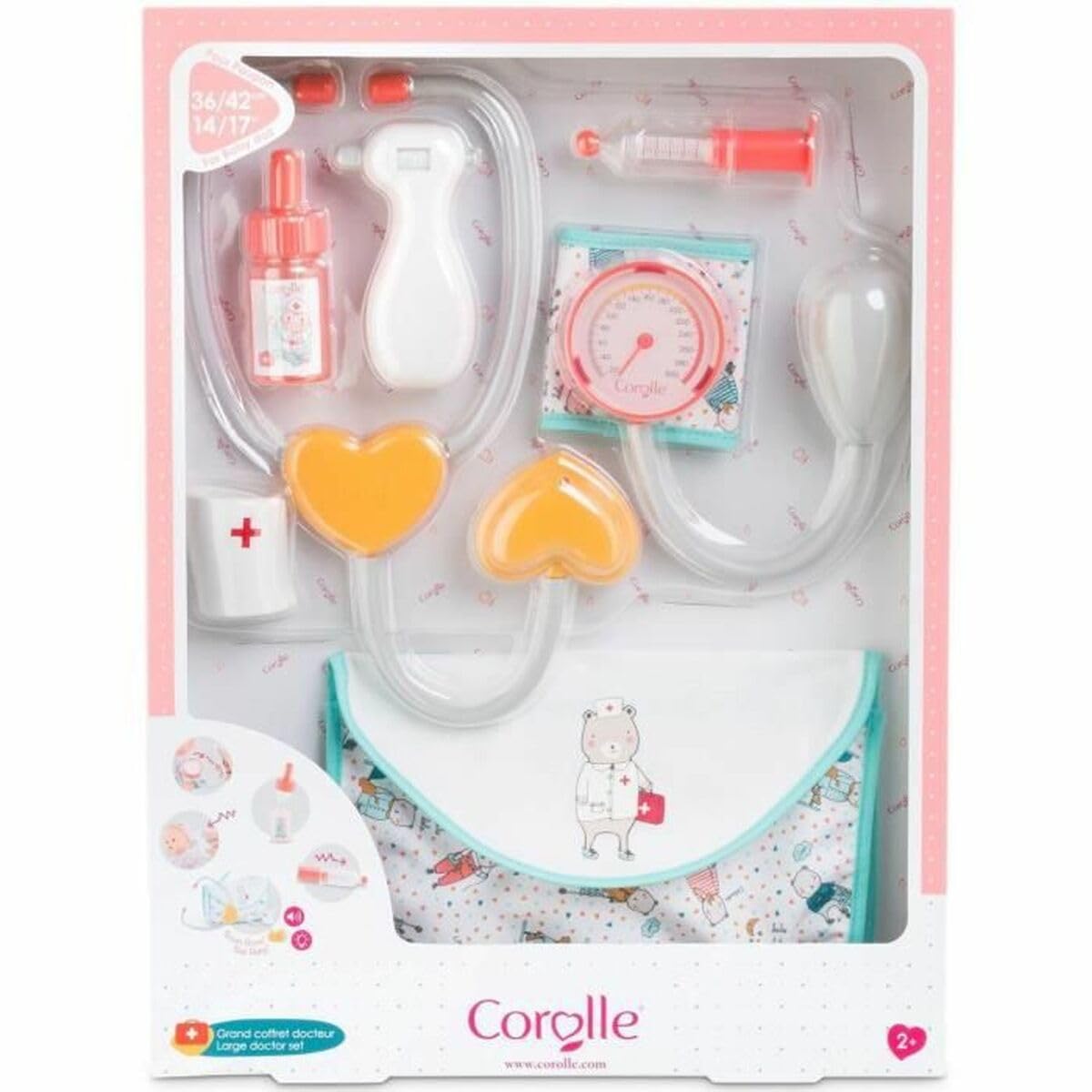 corolle-mon-grand-poupon-coffret-docteur-corail-36-et-42-cm image 7