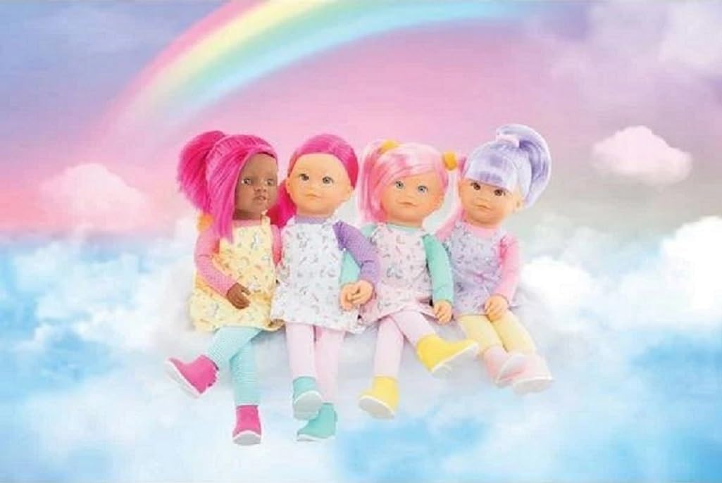 corolle-rainbow-c-lena-poupee-40-cm-cheveux-roses-licorne image 5