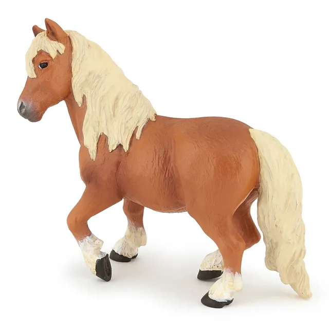 papo-horses-poney-shetland-figurine-crini-re image 1