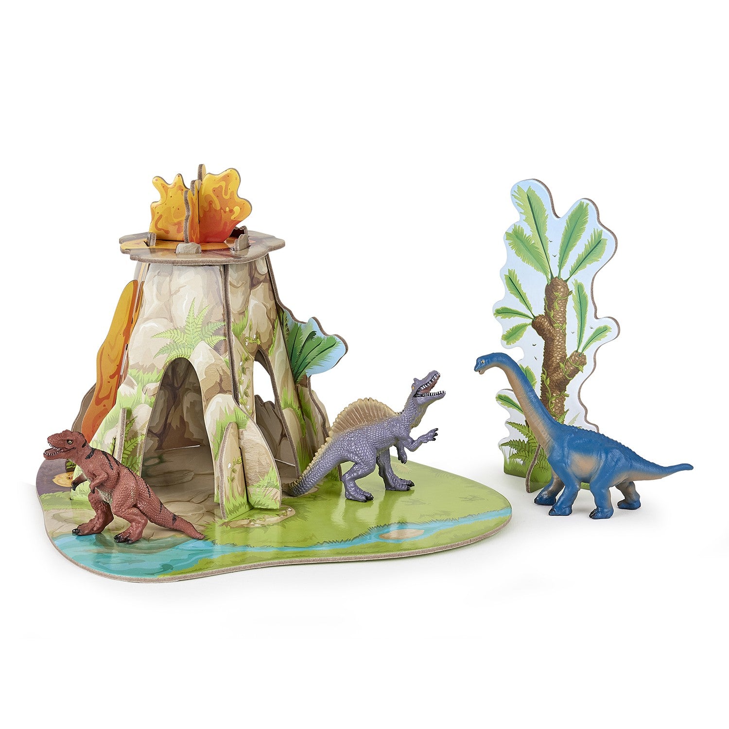 papo-mini-papo-terre-des-dinosaures-mini-coffret image 2