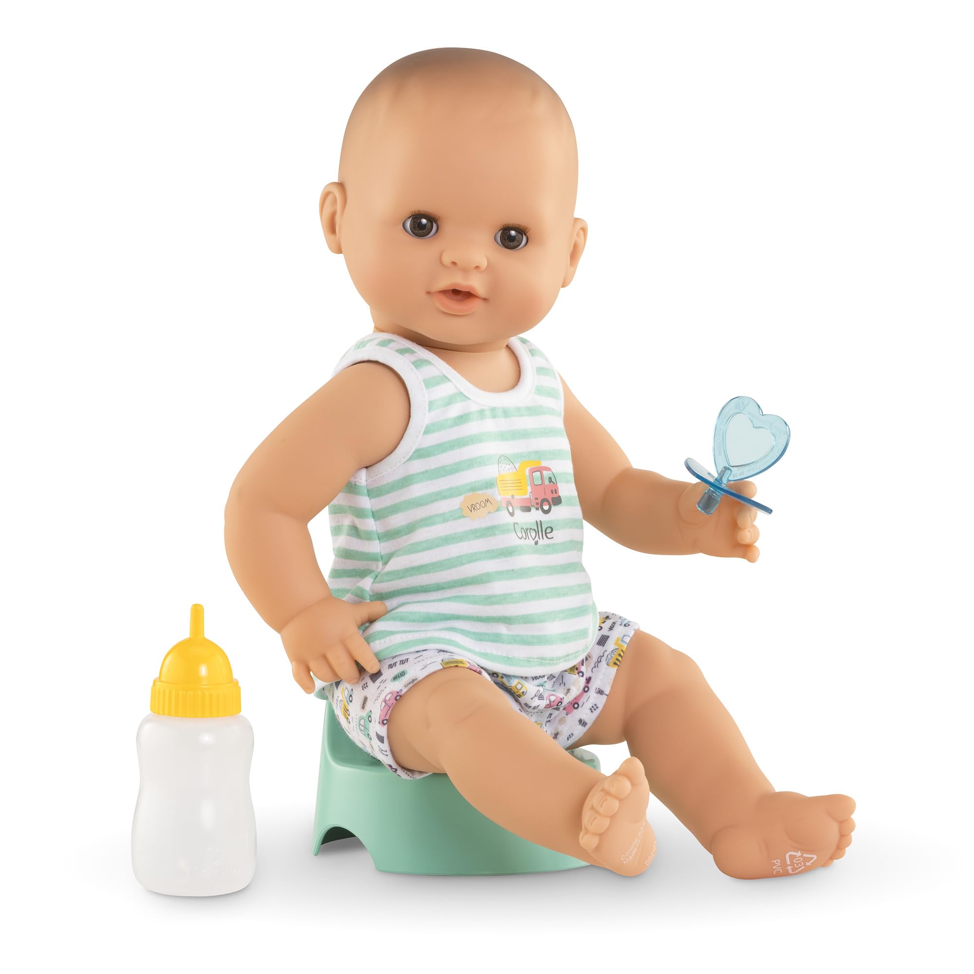 corolle-mon-grand-poupon-paul-fait-pipi-aqua-36-cm image 2
