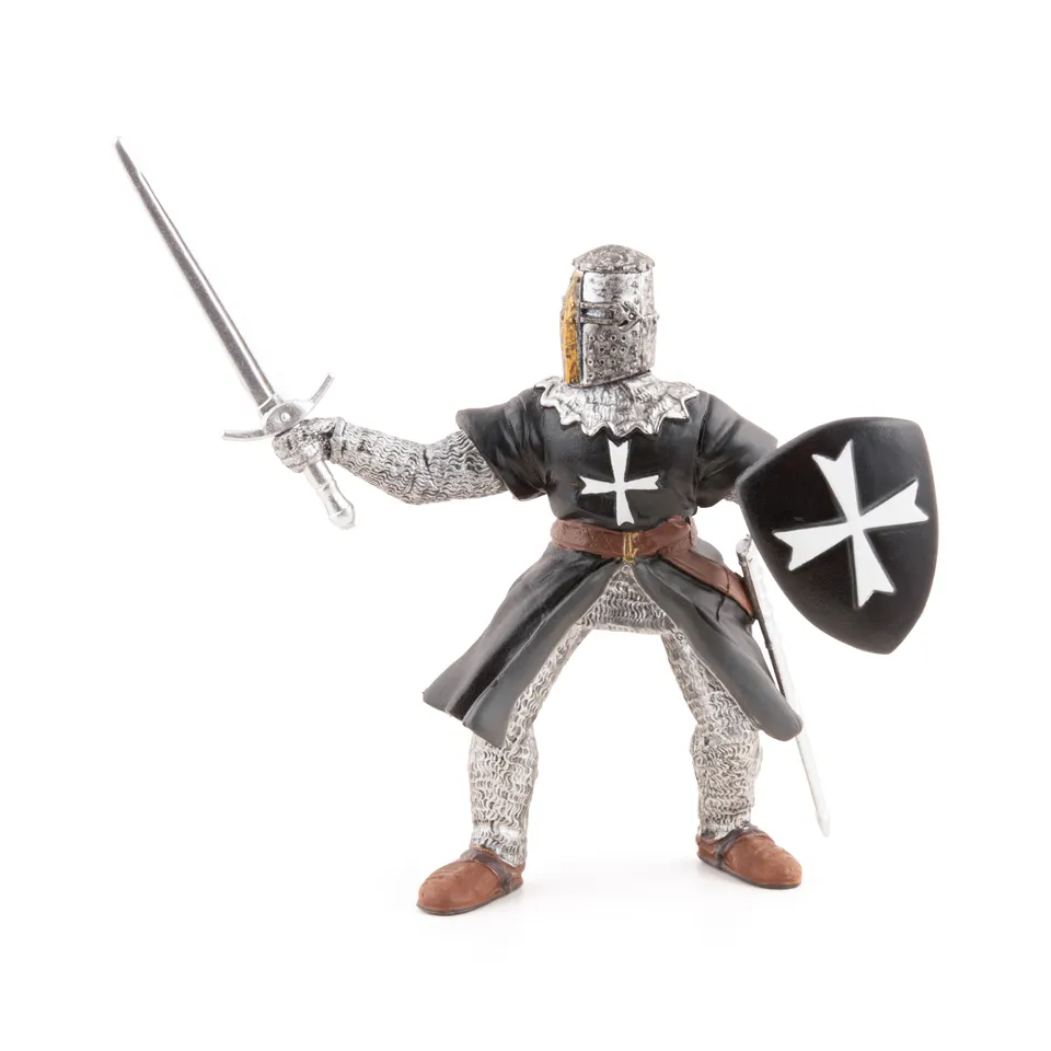 papo-medieval-figurine-chevalier-hospitalier-p-e image 1