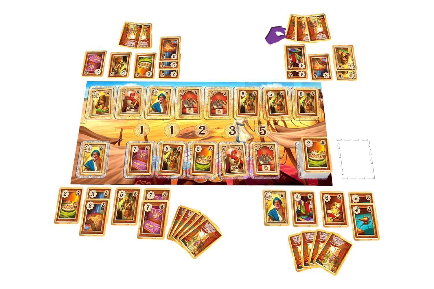 blue-orange-tan-tan-caravan-jeu-de-soci-t-caravan image 2