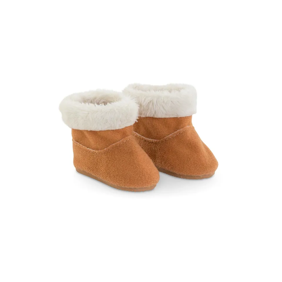corolle-ma-corolle-bottes-fourr-es-bottes-poup-e-36cm-caramel image 1
